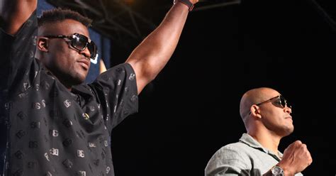 Francis Ngannou Vs. Renan Ferreira - Odds And Match Preview