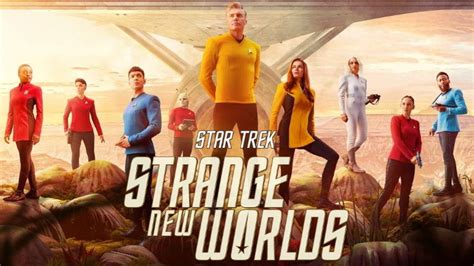 Watch: New Official Trailer For ‘Star Trek: Strange New Worlds’ + New First Look Images Too ...