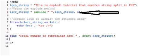 How To Split Strings In Php Robots Net