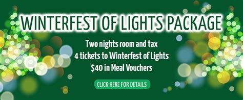 Winterfest Of Lights Package - Boardwalk Hotel Group