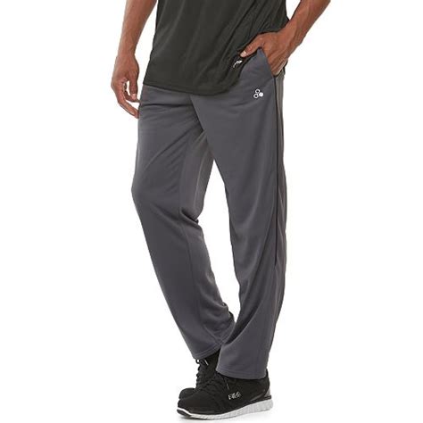 Mens Tek Gear® Piped Tricot Training Pants