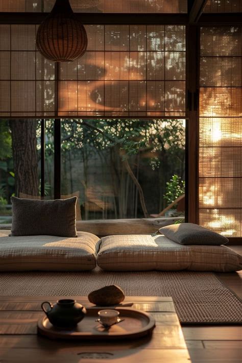 Wabi Sabi Modern Living Ideas Urban Retreat In Zen Interiors