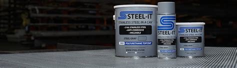 Industrial Gray Paint Steel It® Steel It Coatings