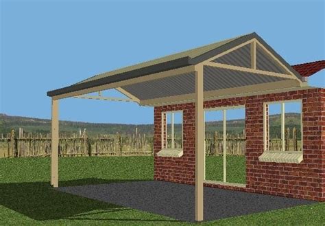 Gable Roof Patio Kits - Patio Ideas