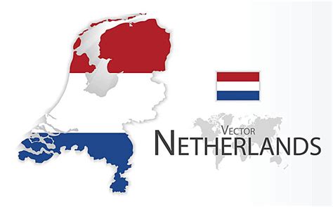 Netherlands Flag Map PNG Transparent Images Free Download | Vector Files | Pngtree