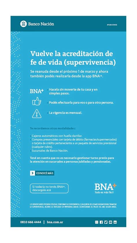 “fe De Vida” Para Jubilados Cómo Hacer El Trámite Sin Asistir A La Sucursal Del Banco Infobae