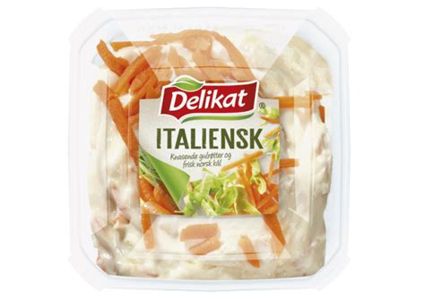 Delikat Italiensk Salat Delikat