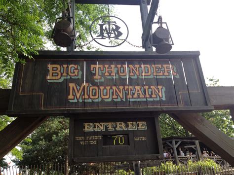 Disneyland Paris - Big Thunder Mountain