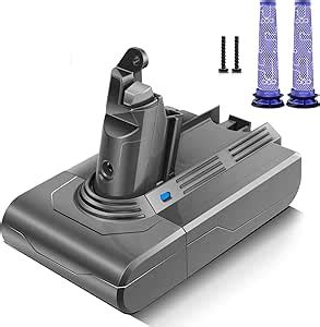 morpilot Batería de Reemplazo para Dyson V6 21 6V 4600mAh Li Ion