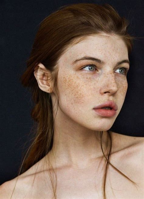 Victoria Kholod | Women with freckles, Portrait, Irish redhead