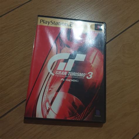 Gran Turismo A Spec Ps Ntsc J Video Gaming Video Games