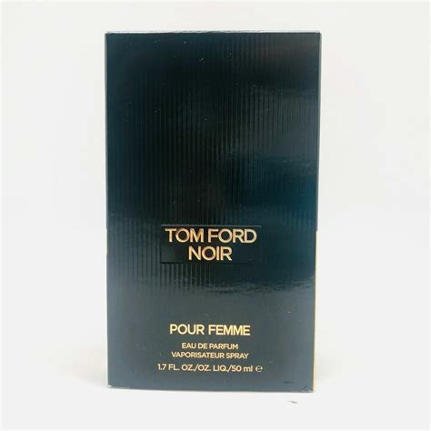 TOM FORD Noir Pour Femme EDP Vaporisateur Spray 1 7 Oz 50 ML NIB