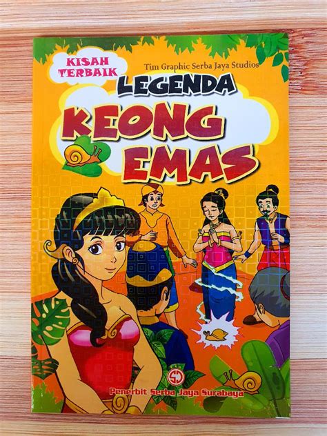 Mjs Buku Cerita Berwarna Legenda Keong Mas Lazada Indonesia