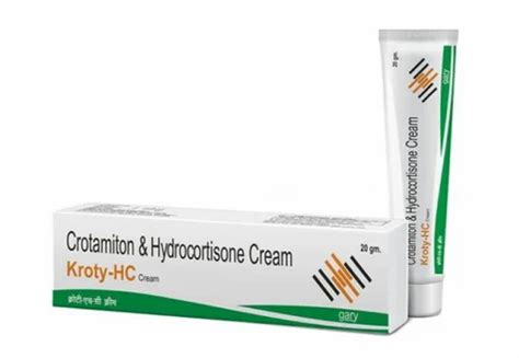 Crotamiton Hydrocortisone Cream At Rs 135 Piece Hydrocortisone