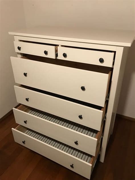 Ikea Hemnes Kommode Schubladen Weiss Gebeizt Kaufen Auf Ricardo