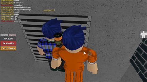 Redwood Prison Roblox YouTube