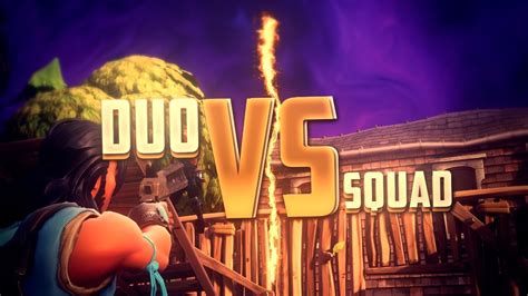 Duo Vs Squad Battle Royal Fortnite Fr Youtube