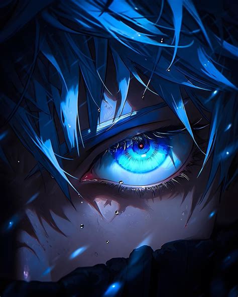 Gojo Satoru Cool Anime Backgrounds Eyes Wallpaper Anime Background