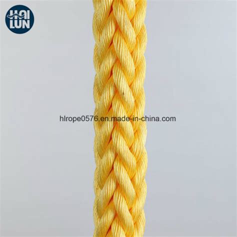 Strand Braided Polypropylene Pp Danline Mooring Rope Buy