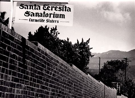 History Of Santa Teresita Santa Teresita