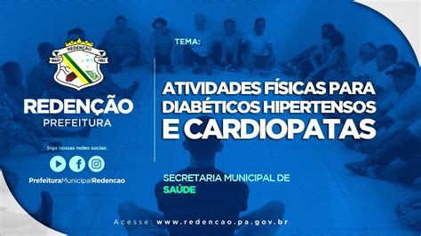 ATIVIDADES FÍSICAS PARA DIABÉTICOS HIPERTENSOS E CARDIOPATAS YouTube