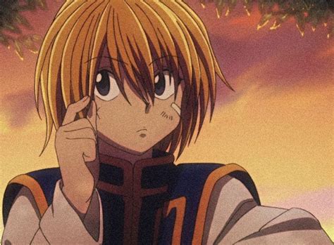 Icon Anime Animeicon Kurapika Hxh Hunter X Hunter Hunter Anime