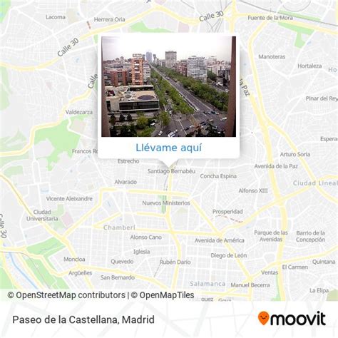 Síntesis De 31 Artículos Como Llegar A Paseo De La Castellana En