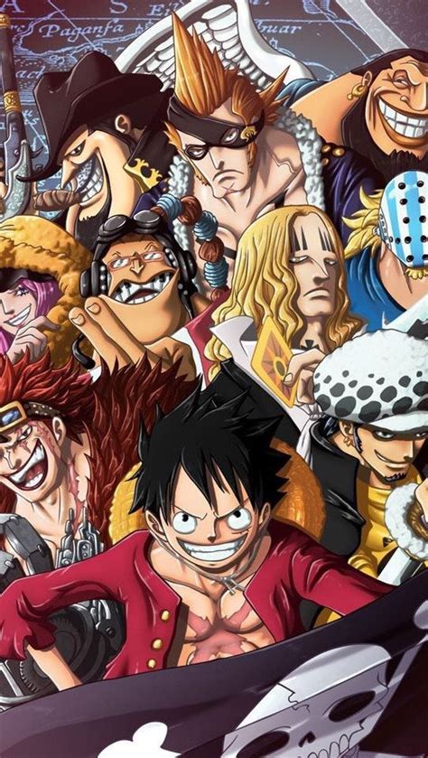 The Worst Generation One Piece One Piece Manga Manga Anime One Piece One Piece