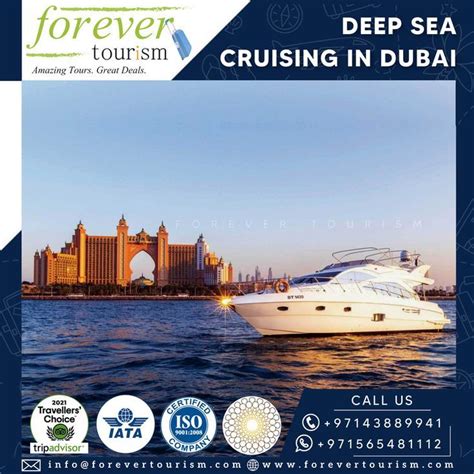 Deep Sea Cruising in Dubai 2023- Tickets and Offers | Dubai, Deep sea ...