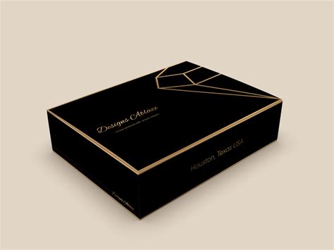 Luxury Packaging Design by Aaron Graphic on Dribbble