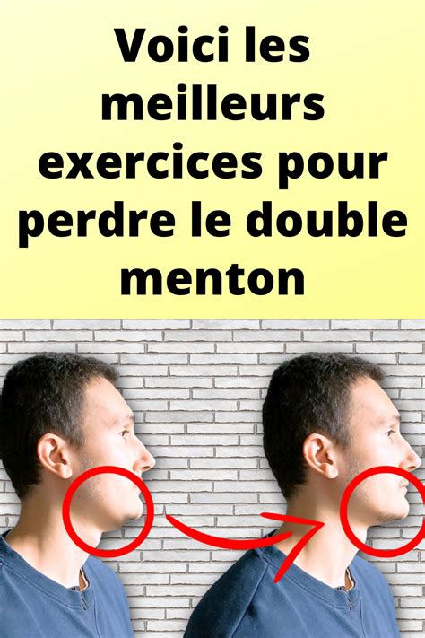 Voici Les Meilleurs Exercices Pour Perdre Le Double Menton Artofit