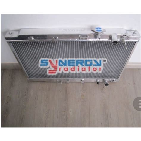 Honda Dc Row Synergy Fully Aluminium Radiator Shopee Malaysia