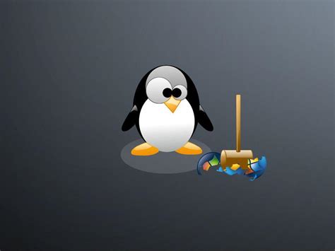 Linux Tux Wallpapers - Top Free Linux Tux Backgrounds - WallpaperAccess