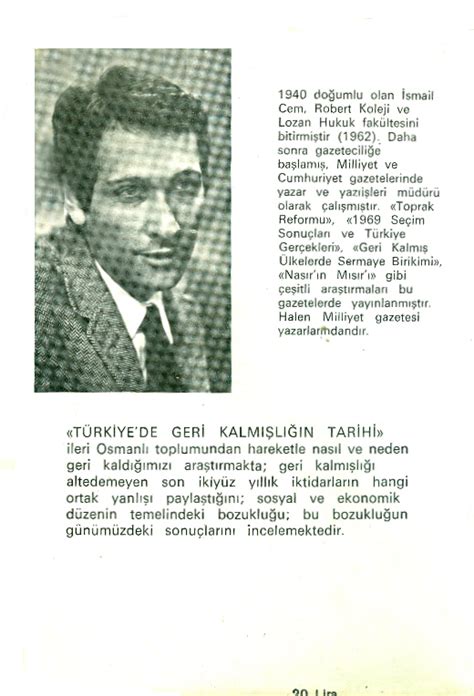 OKTAY ARAS Türkiye de Geri Kalmışlığın Tarihi