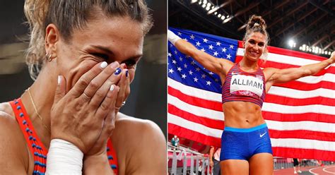 American Valarie Allman Wins Discus Gold At Olympics Popsugar