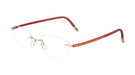 Silhouette Rimless 5479 Fusion Eyeglasses Free Shipping