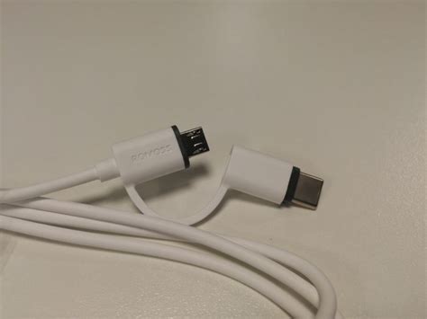 Romoss 2 in 1 Universal Cables - Review - Coolsmartphone