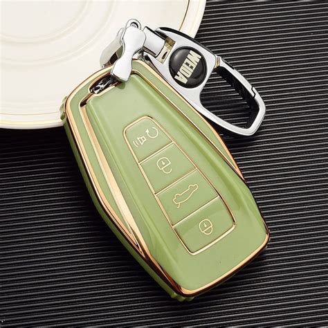 NEW Proton X50 X90 S70 X70 Chrome Reflection TPU Car Key Cover Key