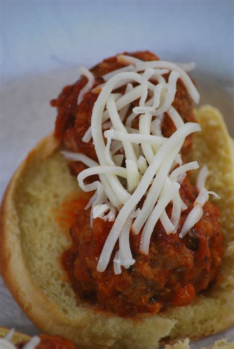 Mini Meatball Sliders - My Story in Recipes