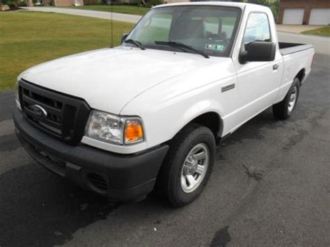 Purchase Used 2010 Ford Ranger XL Standard Cab Pickup 2 Door 2 3L In