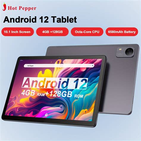 HOT PEPPER DT20 Pad Global Version Tablet 10 1 Inch 800 1280 INCELL 4GB 128GB 1TB