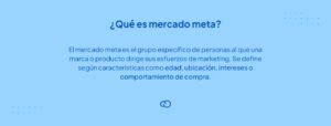 Qu Es El Mercado Meta Los Tipos Principales Y Ejemplos