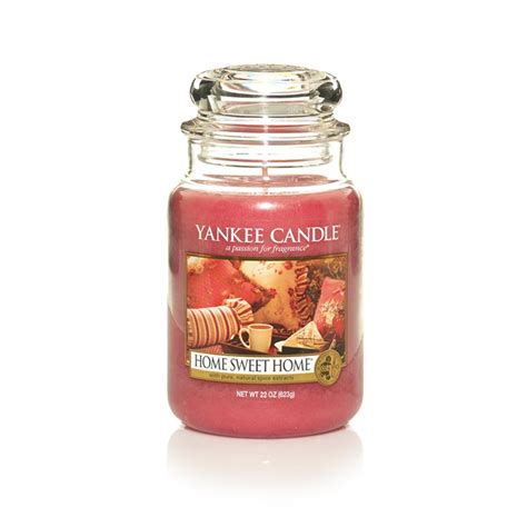 Home Sweet Home Yankee Candle Large Jar 623g Fox And Lantern