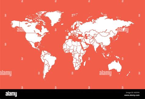 world map infographic Stock Vector Image & Art - Alamy