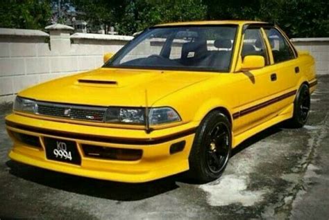 Kisah Terbaik Toyota Corolla Modified Tips Kisaran Biaya Terbaru