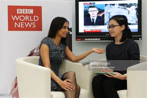 Junior reporter interviews BBC news presenter Babita Sharma at their ...