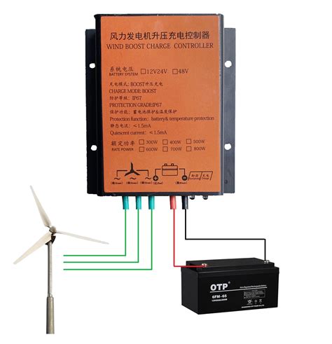 Electrical Supplies Mppt 800w Wind Turbine Generator Charge Controller