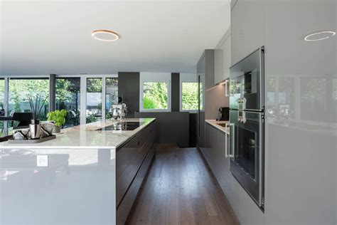 Hochglanz K Che Mit Dekton Fl Chen Kurt Keller Ag