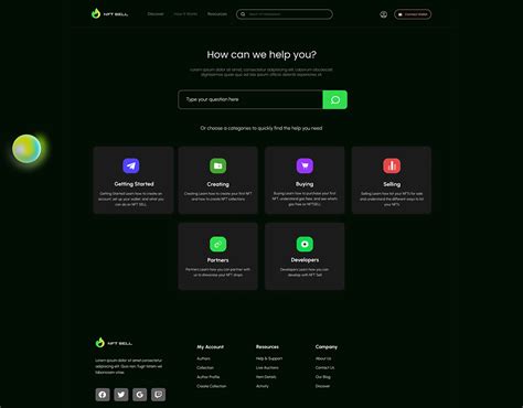 Nft Marketplace Concept On Behance