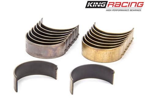 Шатунные вкладыши King Racing XP Series Tri-Metal (STD / номинал) Ford ...